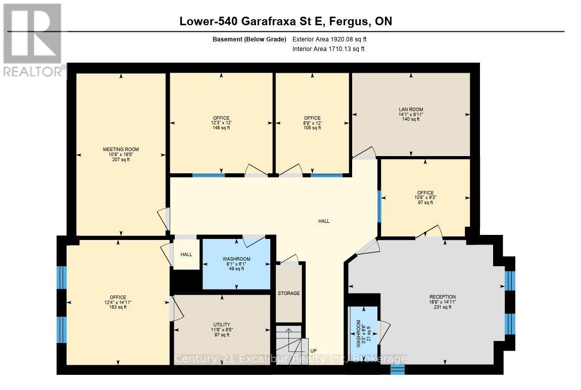 Office B - 540 Garafraxa Street E, Centre Wellington, Ontario  N1M 2B2 - Photo 5 - X12477702