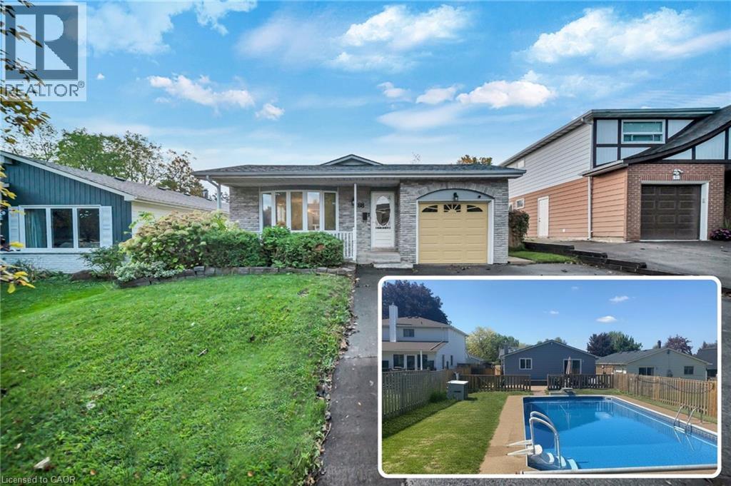 88 GLEN LAKE Crescent, Kitchener, Ontario