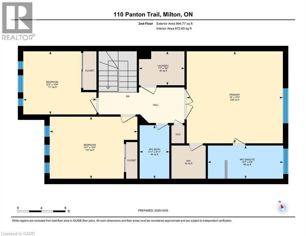 110 Panton Trail, Milton, Ontario  L9T 6K2 - Photo 44 - 40781916