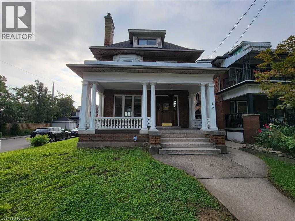 43 BARNESDALE Avenue S, Hamilton, Ontario
