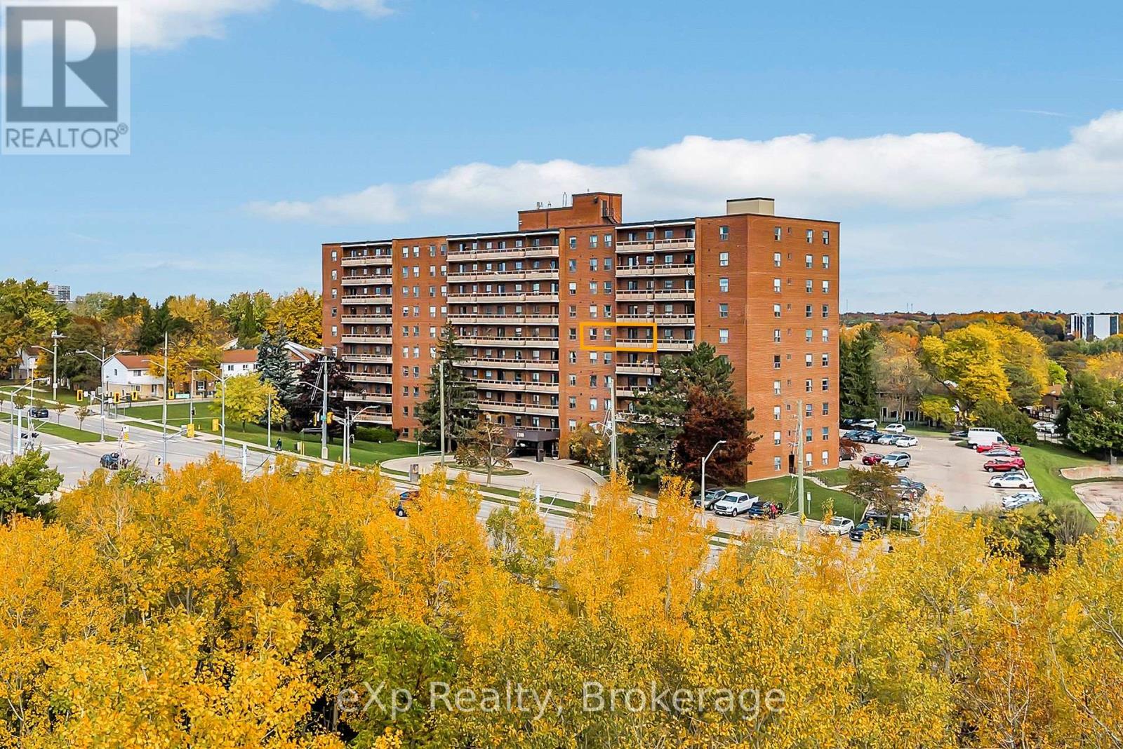 605 - 1100 COURTLAND AVENUE E, Kitchener, Ontario