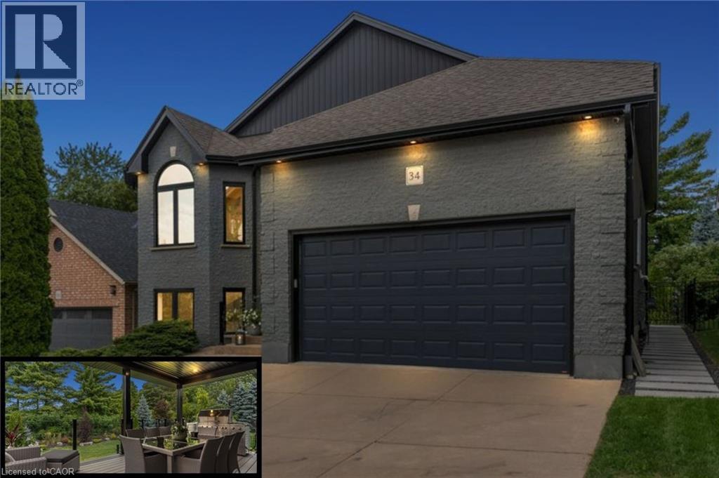 34 Woodcrest Court, Kitchener, Ontario  N2P 2K2 - Photo 1 - 40785788