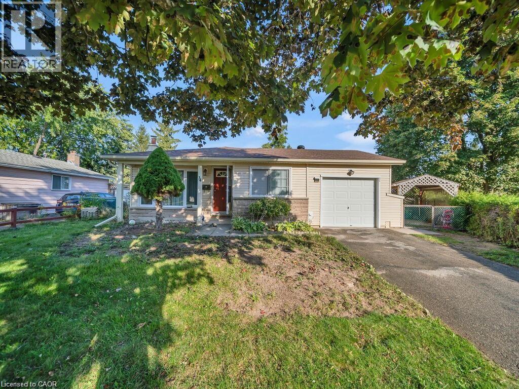 34 BELWOOD Crescent, Kitchener, Ontario