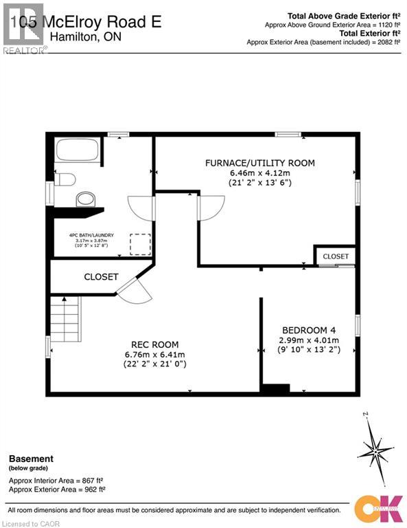 105 Mcelroy Road E, Hamilton, Ontario  L9A 1Z1 - Photo 49 - 40785852