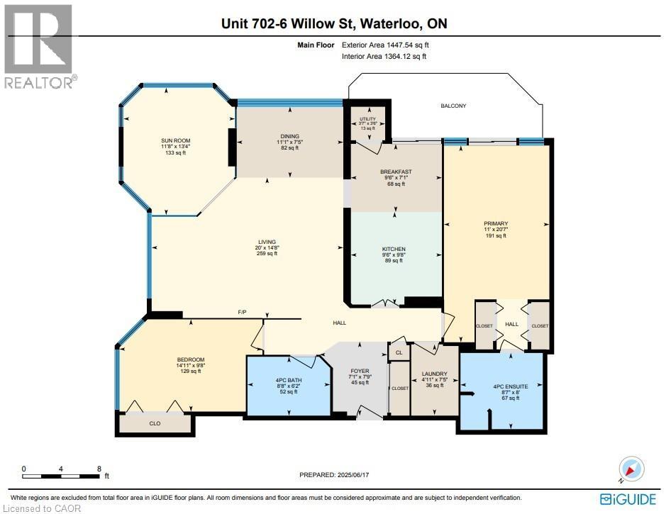 6 Willow Street Unit# 702, Waterloo, Ontario  N2J 4S3 - Photo 48 - 40785925