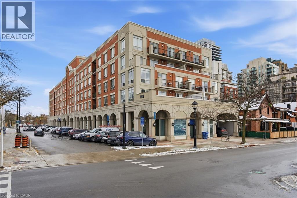 430 PEARL Street Unit# 403, Burlington, Ontario