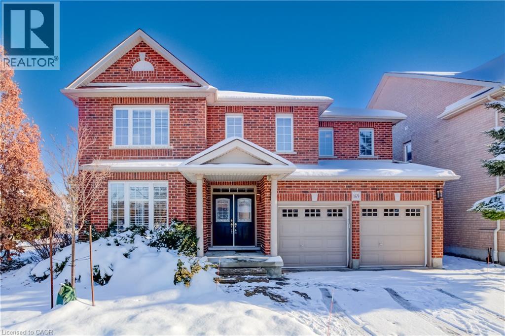 169 FALCONRIDGE Drive, Kitchener, Ontario