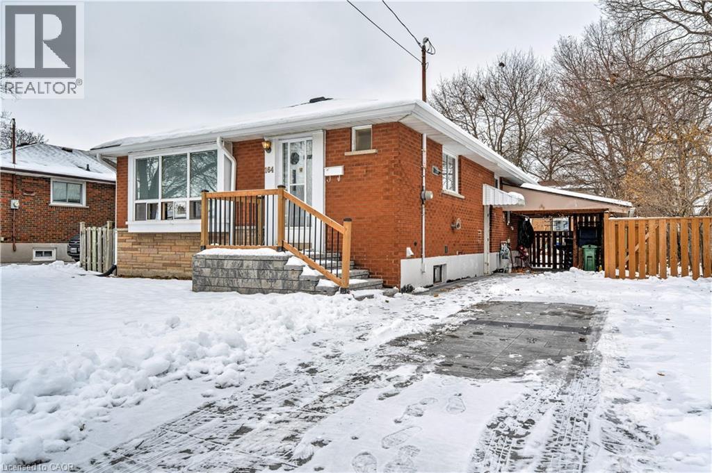 164 WEST 19TH Street Unit# Upper, Hamilton, Ontario