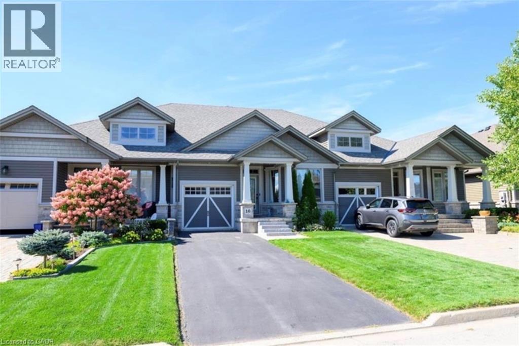 16 BROOKSIDE Terrace, Smithville, Ontario