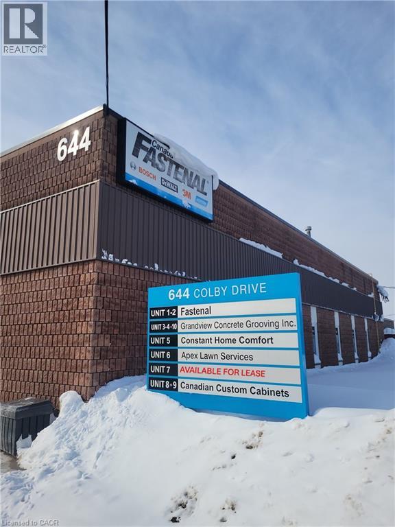 644 Colby Drive Unit# 7, Waterloo, Ontario  N2V 1A2 - Photo 2 - 40802899