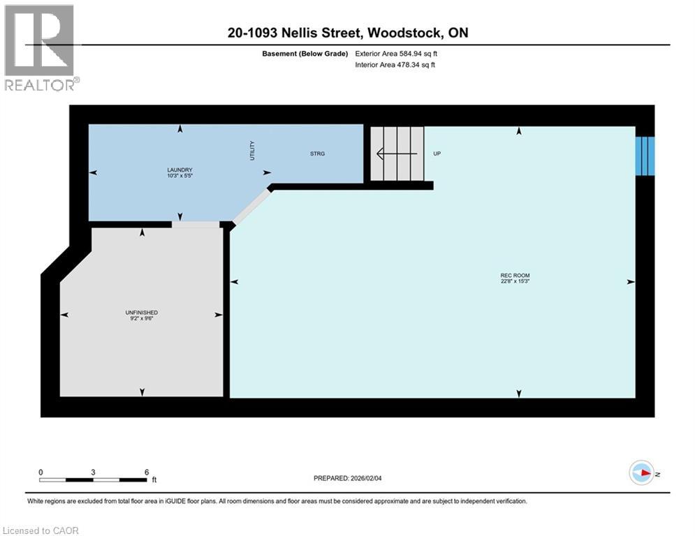 1093 Nellis Street Unit# 20, Woodstock, Ontario  N4T 1P5 - Photo 25 - 40802993