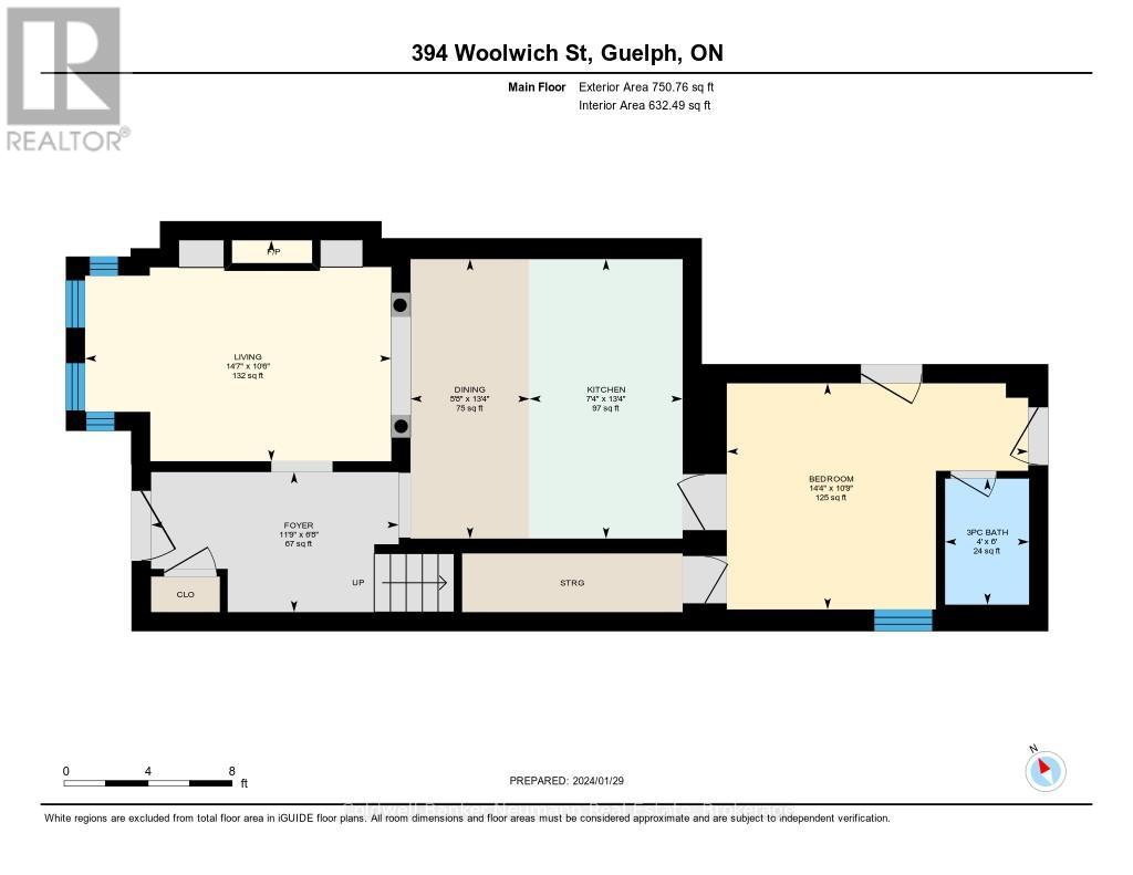 394 Woolwich Street, Guelph, Ontario  N1H 3W7 - Photo 41 - X12760872