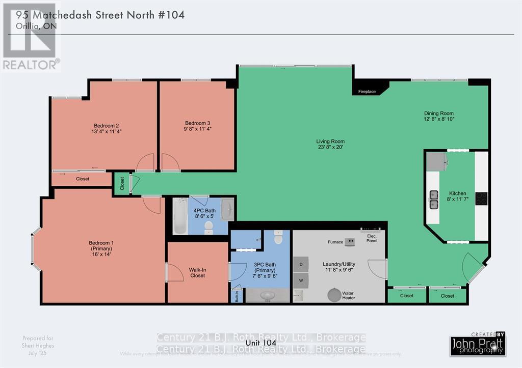 104 - 95 Matchedash Street N, Orillia, Ontario  L3V 4T9 - Photo 29 - S12761550