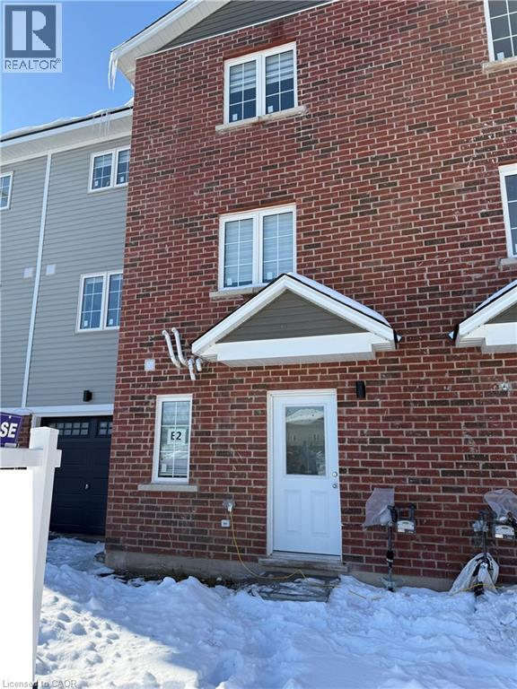 133 HIGHRIVER Trail Unit# Main, Welland, Ontario
