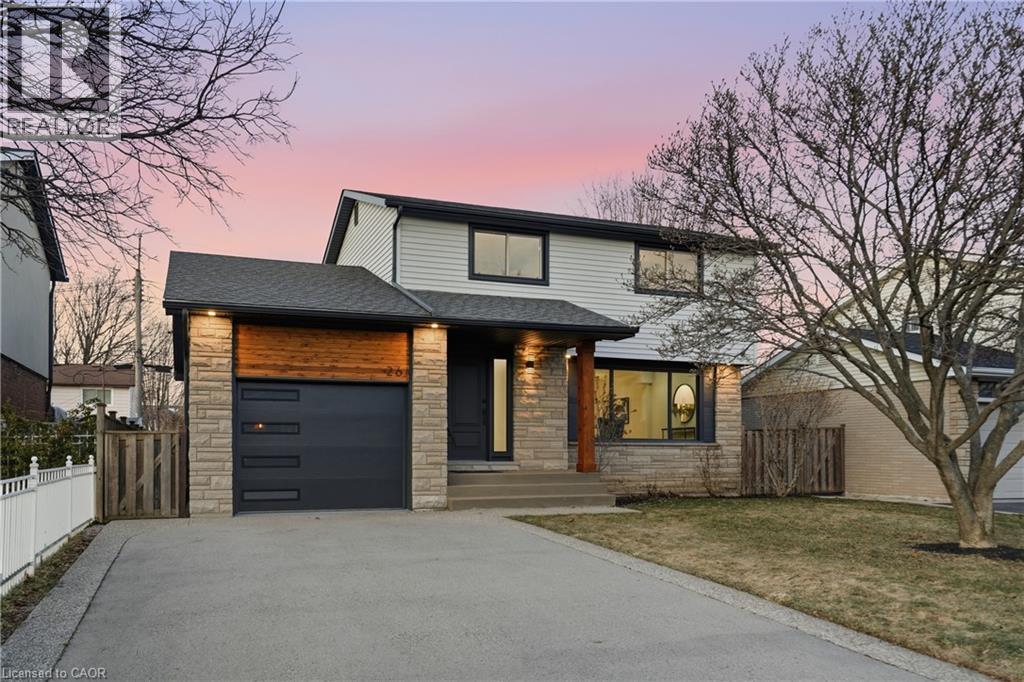 26 CLIFTON DOWNS Road, Hamilton, Ontario