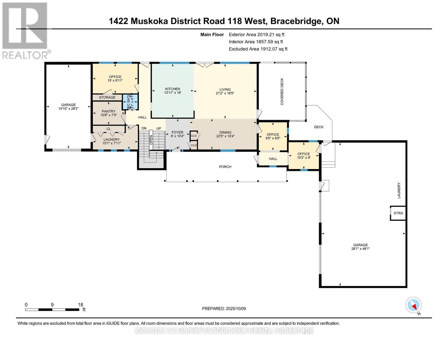 1422 Muskoka Rd 118 Road W, Bracebridge, Ontario  P1L 1W8 - Photo 44 - X12762760