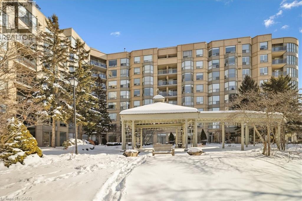 2511 LAKESHORE Road W Unit# 317, Oakville, Ontario