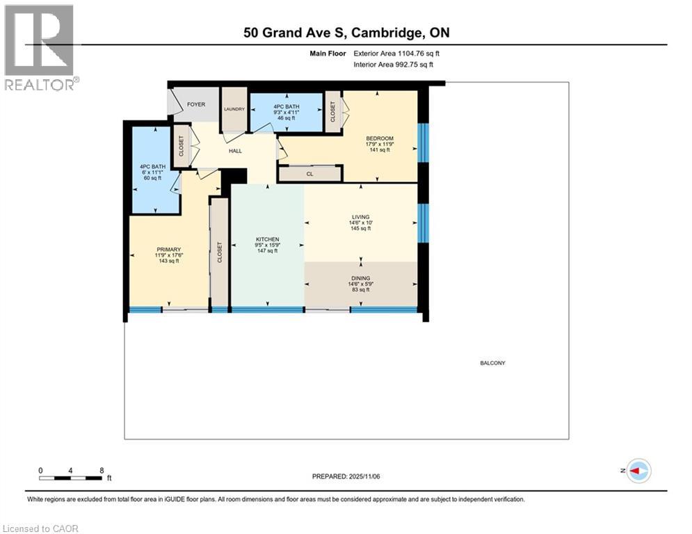 50 Grand Avenue S Unit# 602, Cambridge, Ontario  N1S 0C2 - Photo 50 - 40803031