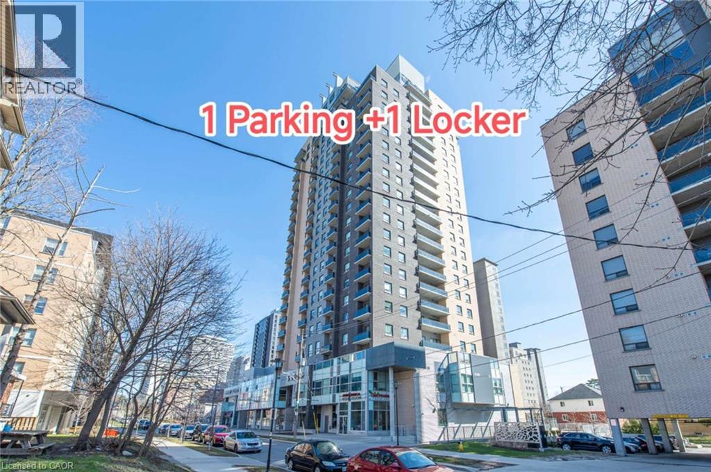 318 SPRUCE Street Unit# 1106, Waterloo, Ontario