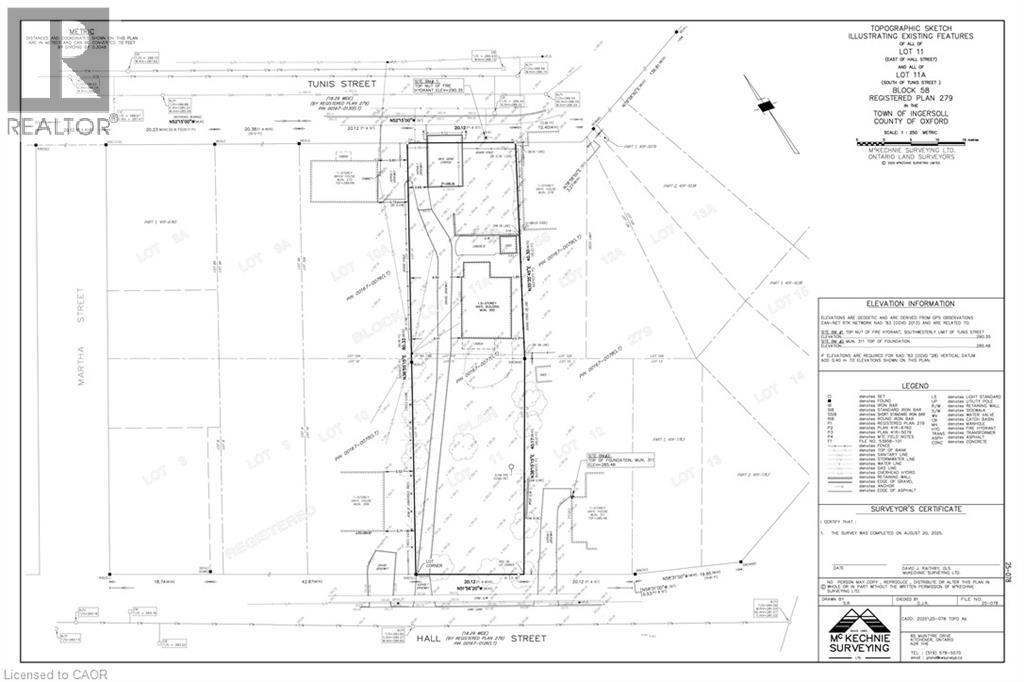 305 Hall Street, Ingersoll, Ontario  N5C 1V8 - Photo 21 - 40804000