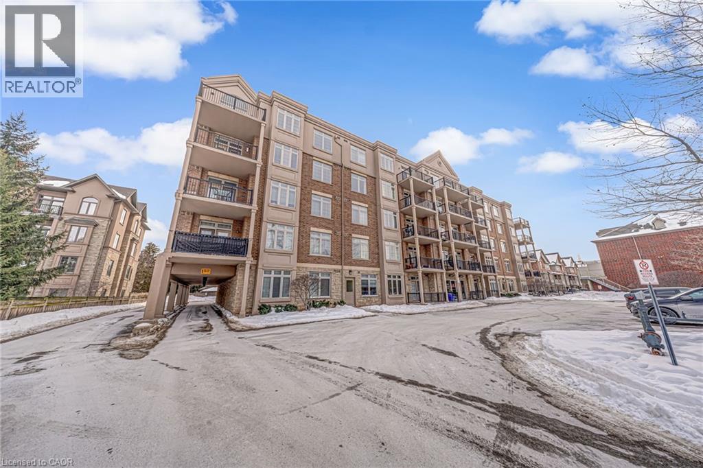 396 PLAINS Road E Unit# 207, Burlington, Ontario