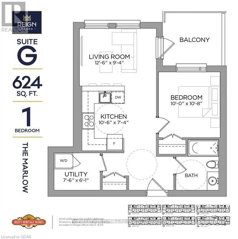 503 - 26 Lowes Road, Guelph, Ontario  N1G 4X2 - Photo 15 - X12790868