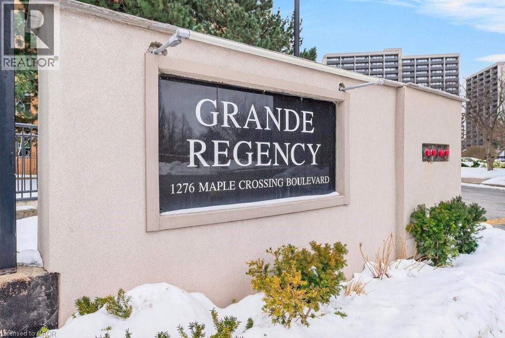 1276 Maple Crossing Boulevard Unit# 1605, Burlington, Ontario  L7S 2J9 - Photo 3 - 40805379