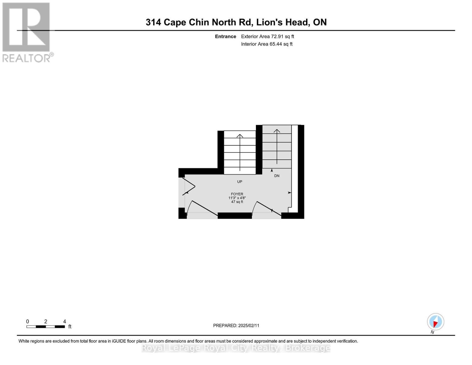 314 Cape Chin North Road, Northern Bruce Peninsula, Ontario  N0H 1W0 - Photo 44 - X12793150
