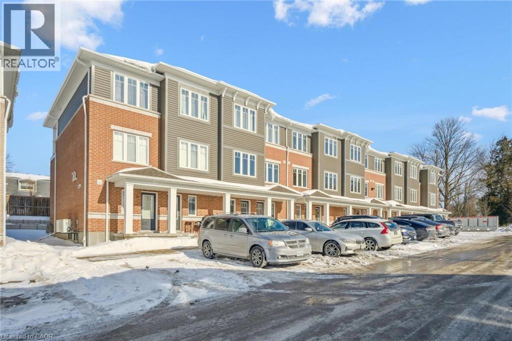 24 MORRISON Road Unit# D10, Kitchener, Ontario