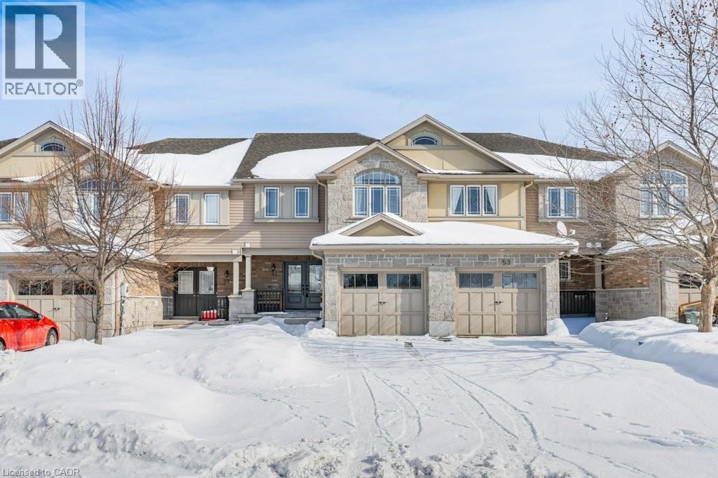 55 LAUGHLAND Lane, Guelph, Ontario