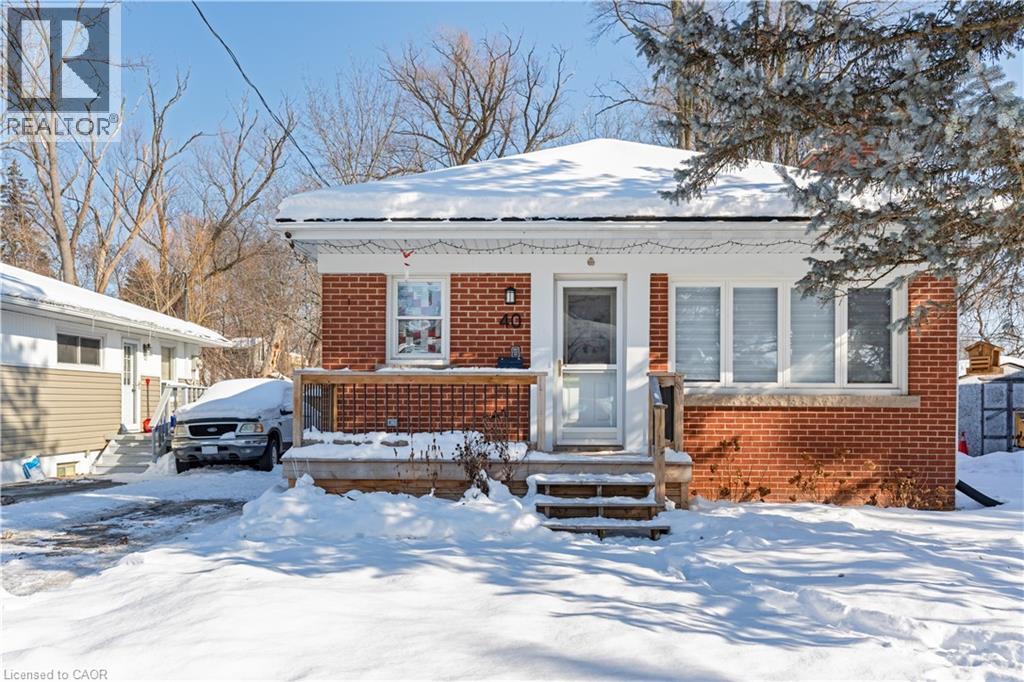 40 CONCORD Avenue Unit# BASEMENT, Dundas, Ontario