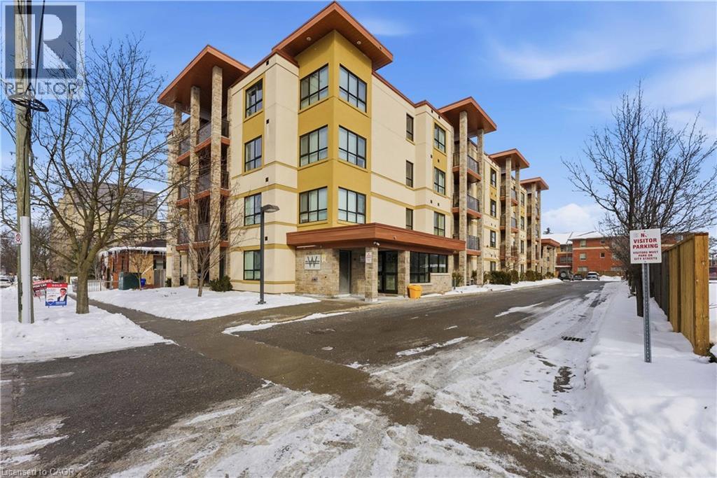 26 WELLINGTON Street Unit# 404, St. Catharines, Ontario