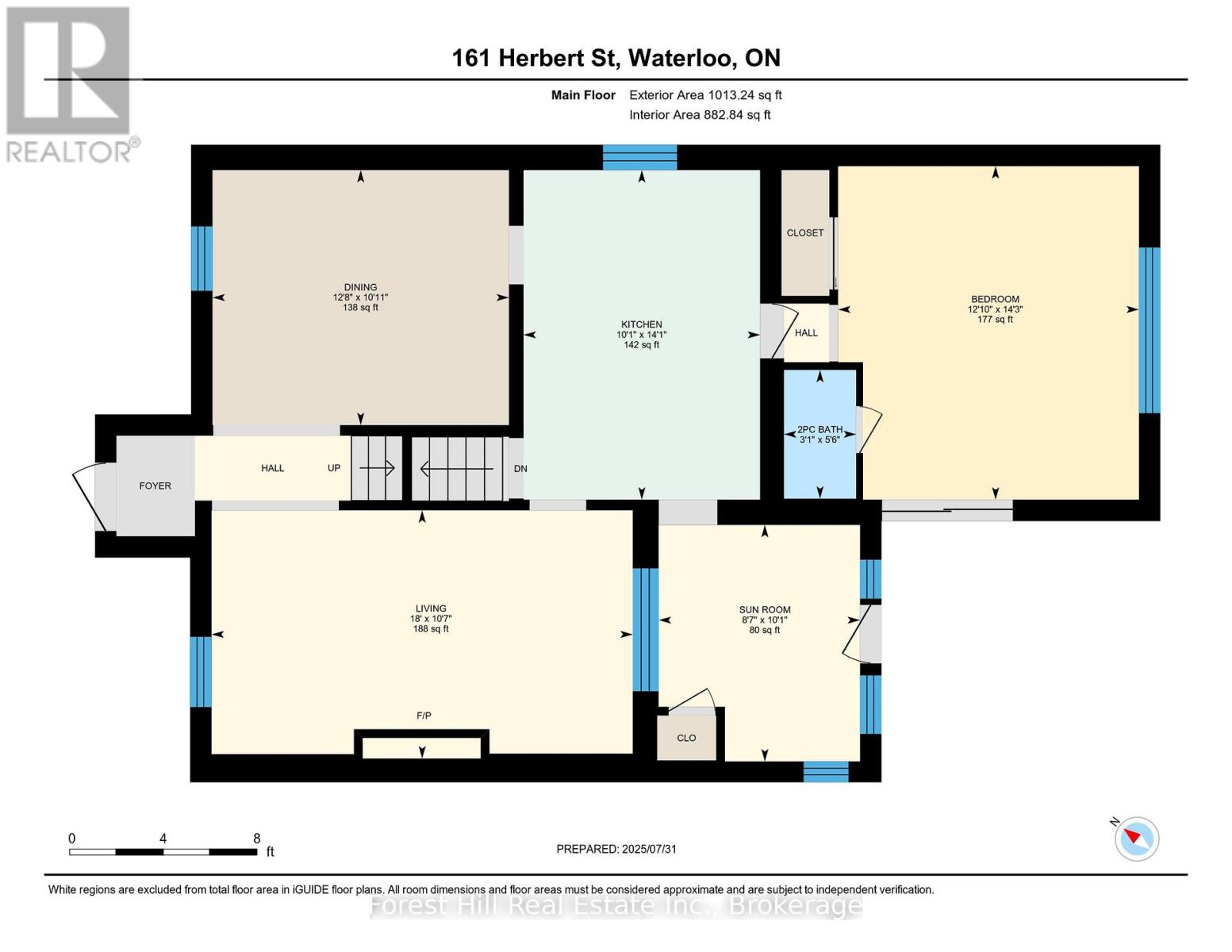 161 Herbert Street, Waterloo, Ontario  N2J 1T3 - Photo 45 - X12810892