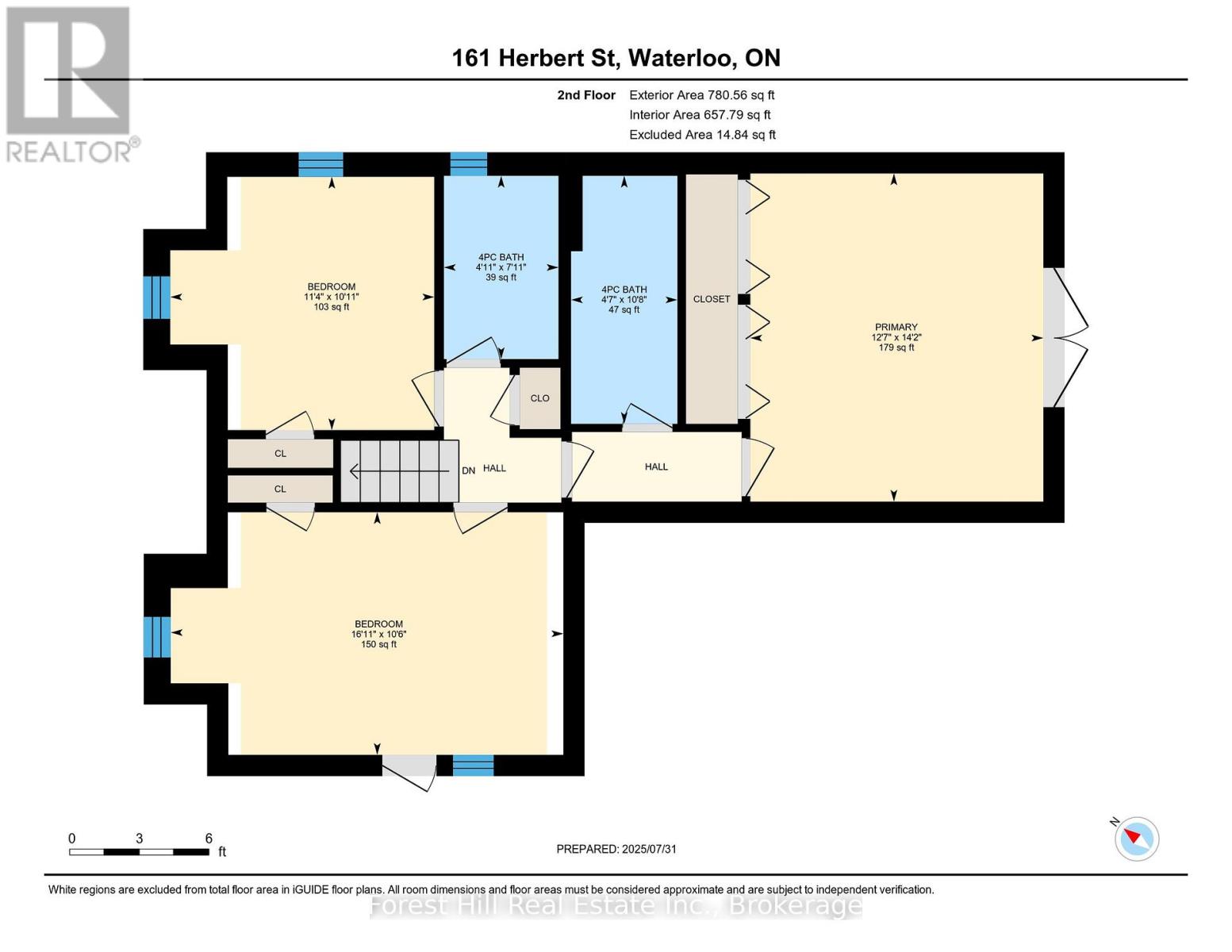 161 Herbert Street, Waterloo, Ontario  N2J 1T3 - Photo 46 - X12810892