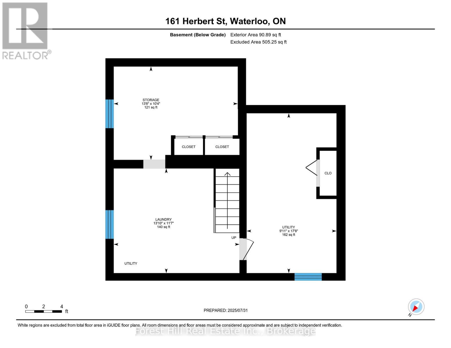 161 Herbert Street, Waterloo, Ontario  N2J 1T3 - Photo 47 - X12810892