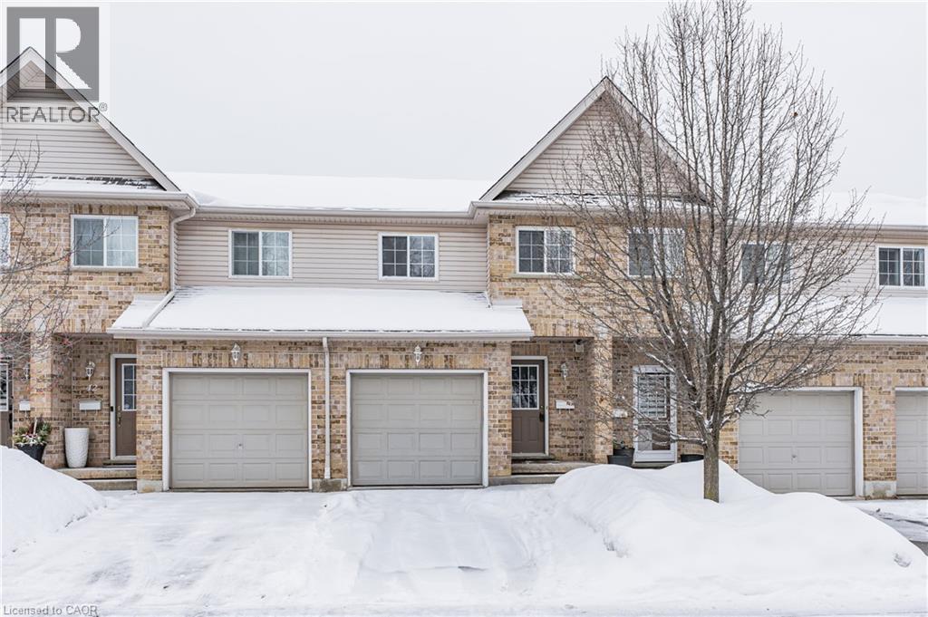169 BISMARK Drive Unit# 41, Cambridge, Ontario