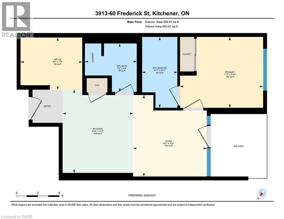 60 Frederick Street Unit# 3913, Kitchener, Ontario  N2H 0C7 - Photo 43 - 40807220