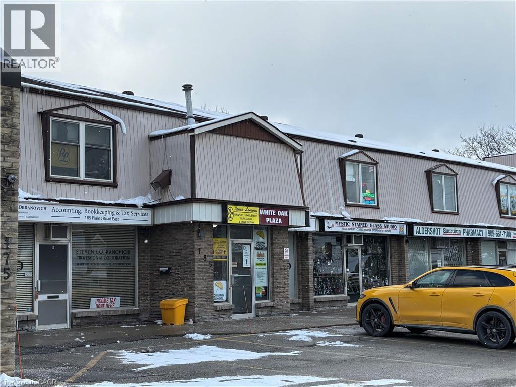 185 PLAINS Road E Unit# 7, Burlington, Ontario