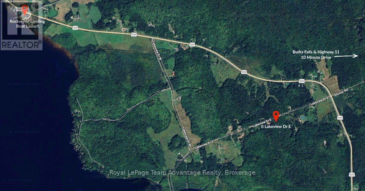 0 Lakeview Drive E, Ryerson, Ontario  P0A 1C0 - Photo 2 - X12820012