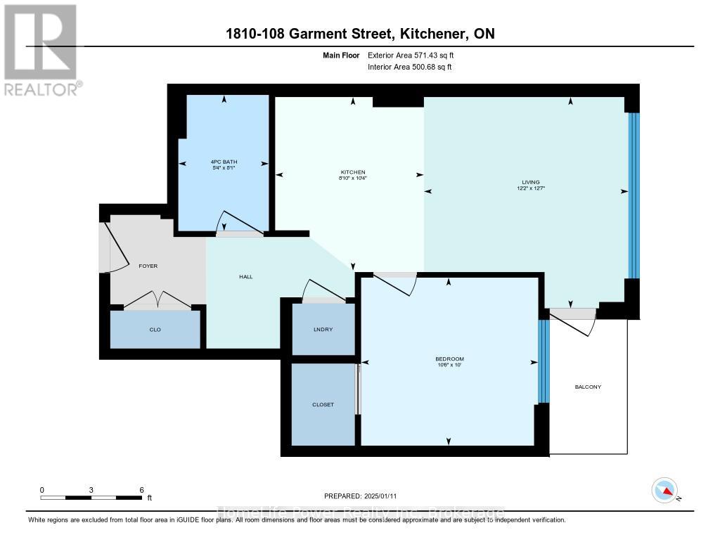 1810 - 108 Garment Street, Kitchener, Ontario  N2G 0E2 - Photo 50 - X12821408