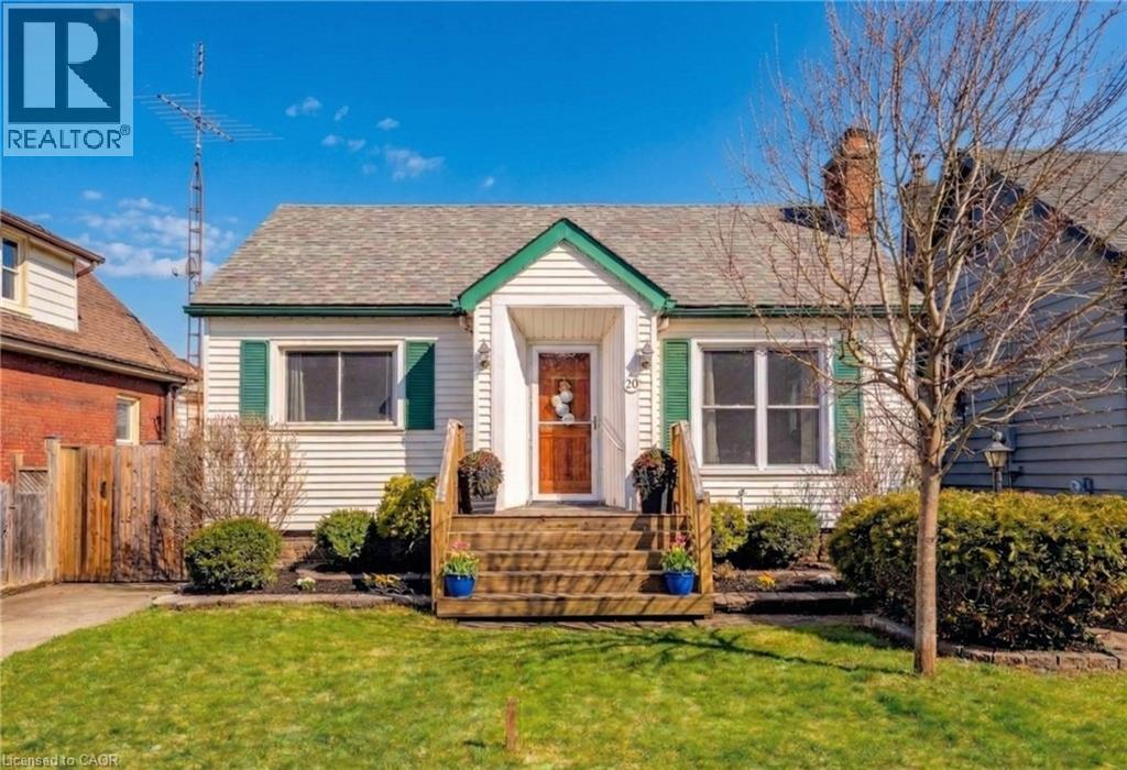 20 EAST 18TH Street, Hamilton, Ontario