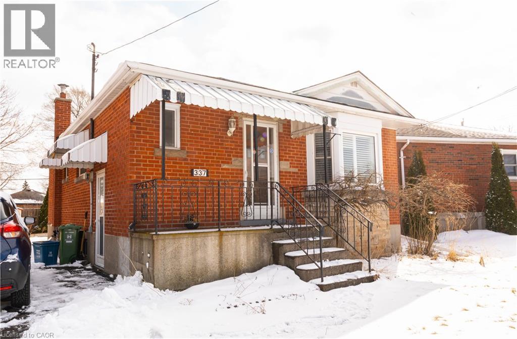 337 EAST 33RD Street Unit# BASEMENT, Hamilton, Ontario