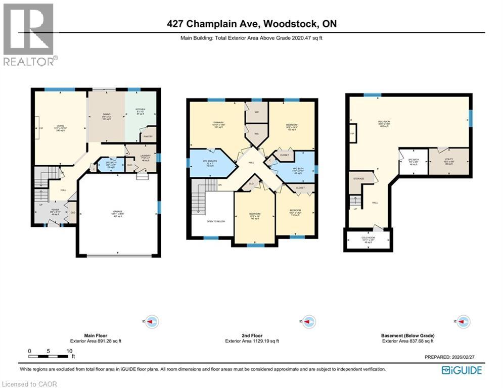 427 Champlain Avenue, Woodstock, Ontario  N4V 0B3 - Photo 49 - 40807391