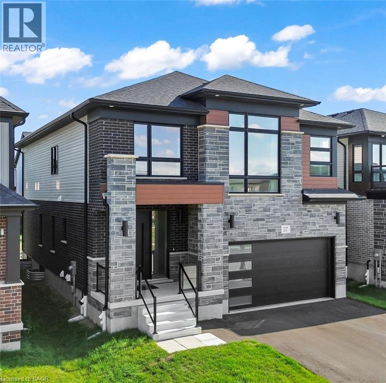 27 JACOB DETWEILLER Drive, Kitchener, Ontario