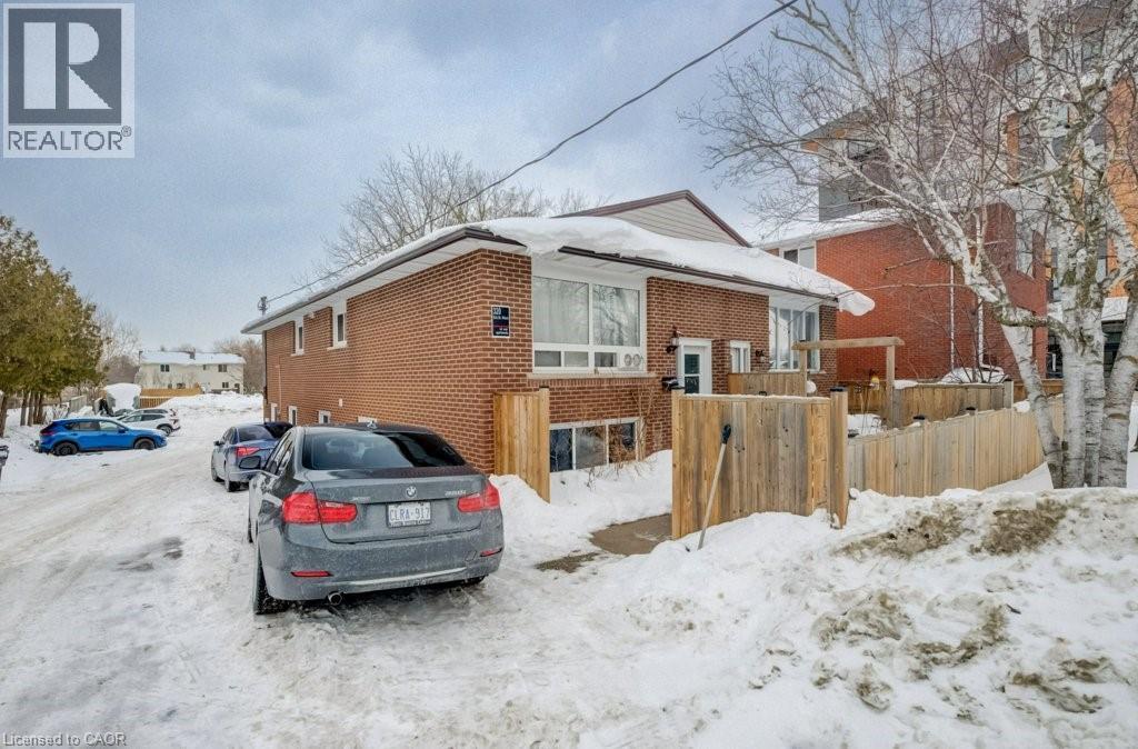 320 ERB Street W Unit# D, Waterloo, Ontario