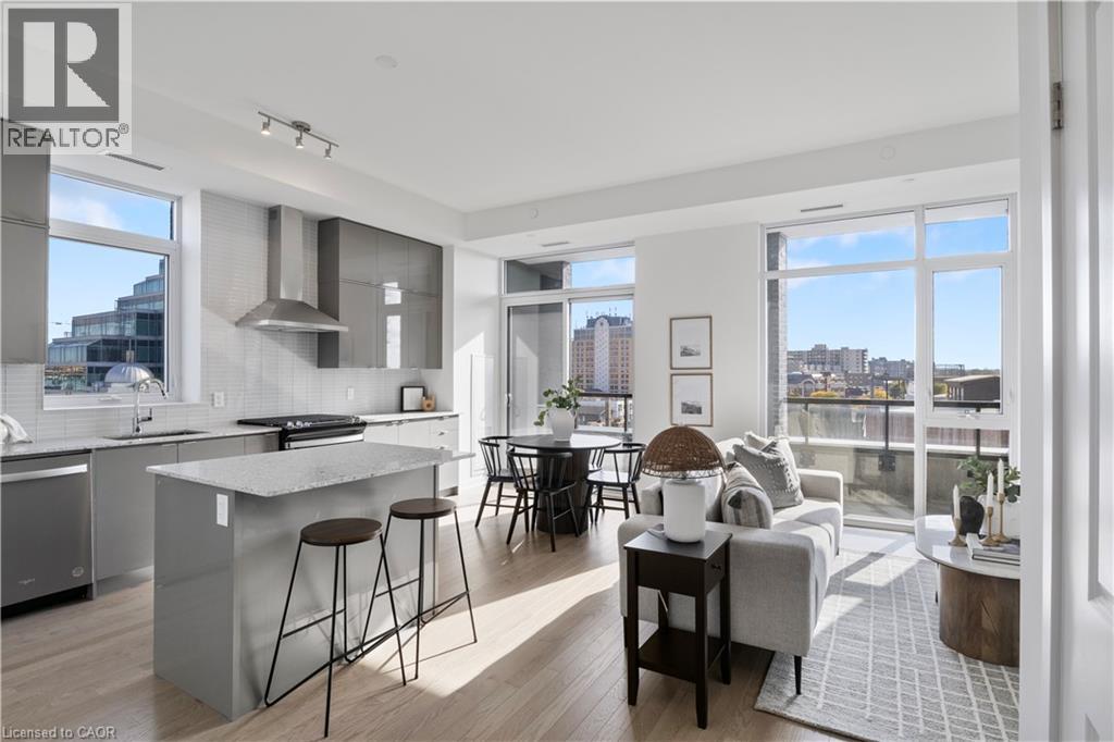 55 DUKE Street W Unit# 420, Kitchener, Ontario