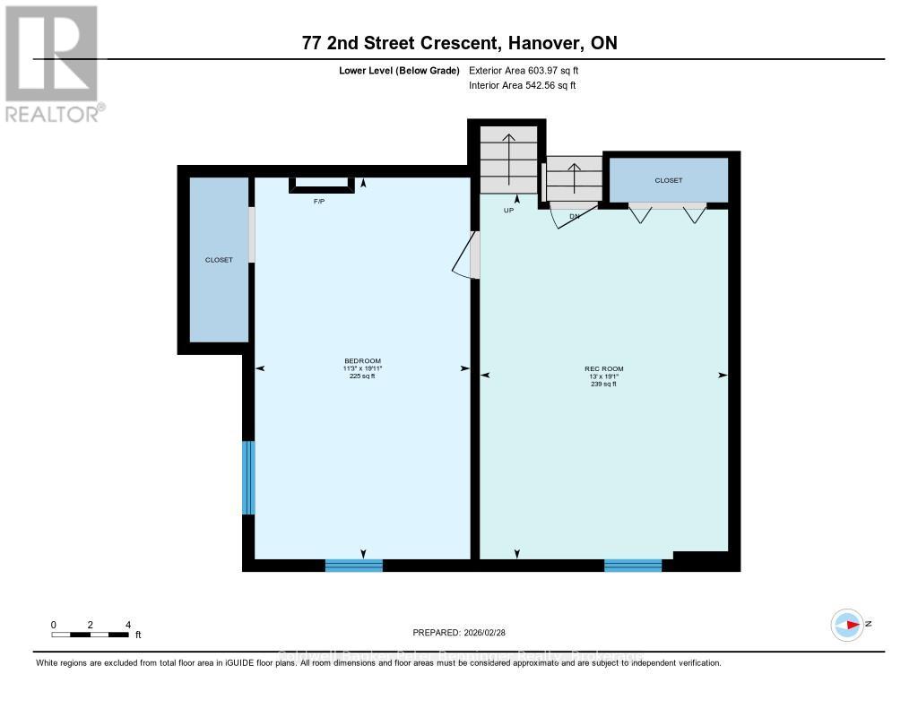 77 2nd Street Crescent, Hanover, Ontario  N4N 3K3 - Photo 45 - X12835366