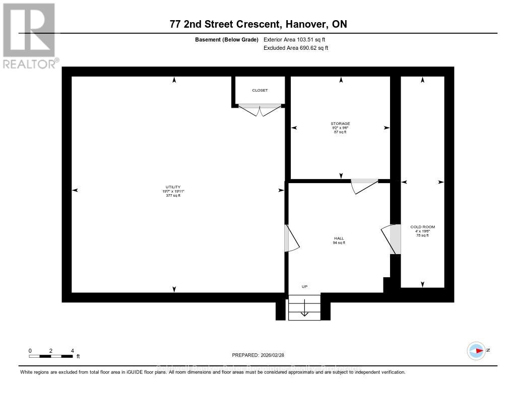 77 2nd Street Crescent, Hanover, Ontario  N4N 3K3 - Photo 46 - X12835366