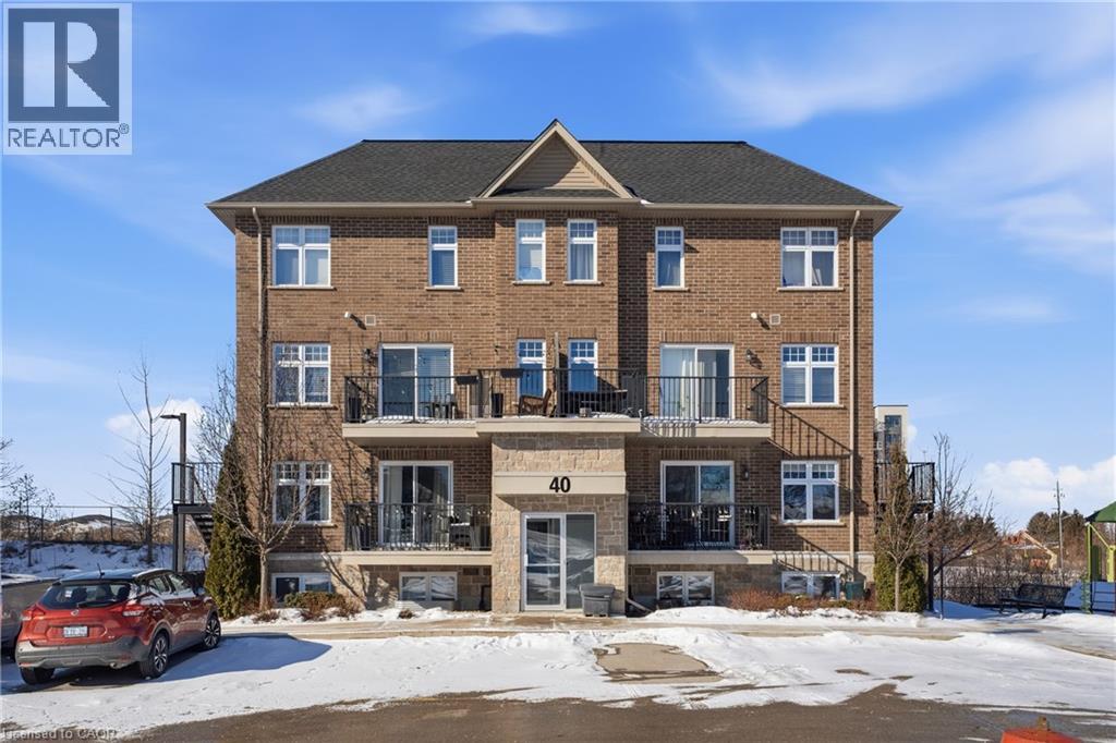 40 CHEESE FACTORY Road Unit# 303, Cambridge, Ontario