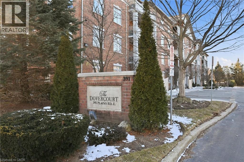 391 PLAINS Road E Unit# 106, Burlington, Ontario